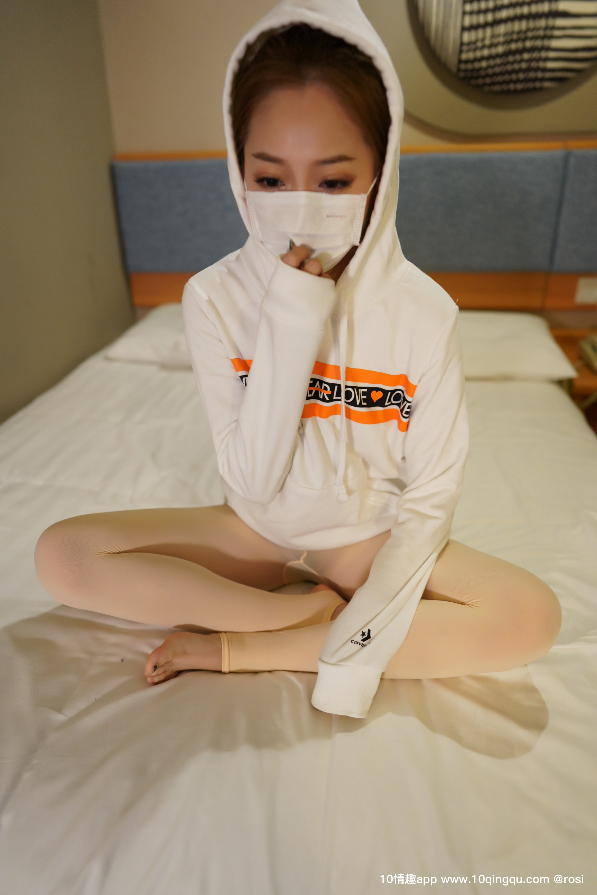 [ROSI写真]口罩系列 2019.03.26 NO.1017